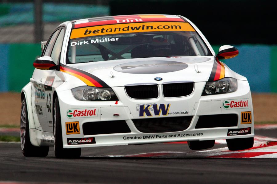  BMW 320si WTCC (E90) 2006 года  (фото 4 из 39)